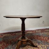 Mahogany table Louis Philippe