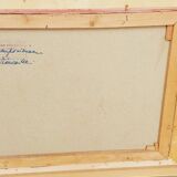 Oil painting on canvas Still life Spartaco Piancastelli 50x70 year