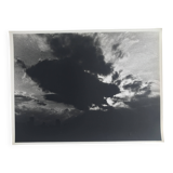 Rosine nusimovici, untitled (cloud iii), c 1980. black and white silver print