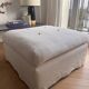 Caravane - Thala pouf - ivory