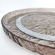 Aperitif tray centerpiece plexiglass 70s