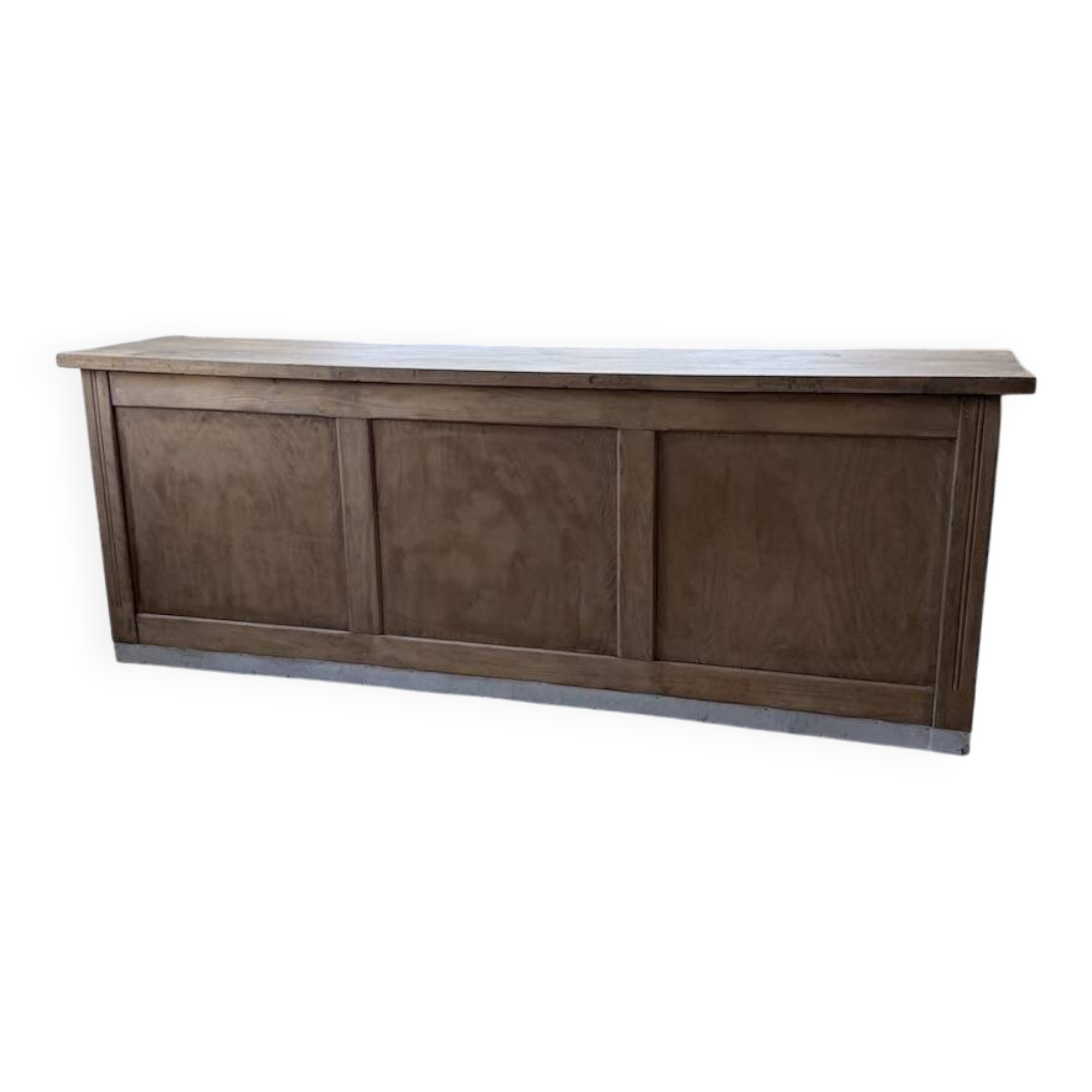 Walnut trade counter 2m5