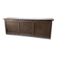Walnut trade counter 2m5