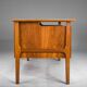 Danish Teak Boomerang Desk by Imha Mobelfabrik, 1970s