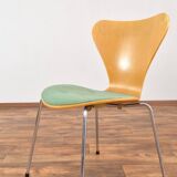 Chaises Mid-Century Modèle 3107 par Arne Jacobsen pour Fritz Hansen, 1987, ensemble