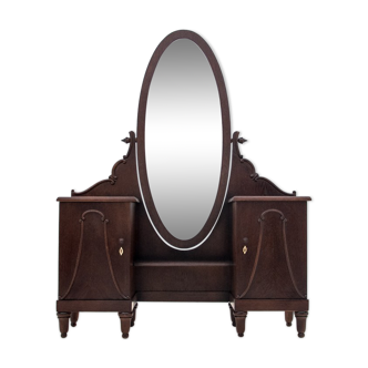 Antique dressing table, Western Europe, circa 1910