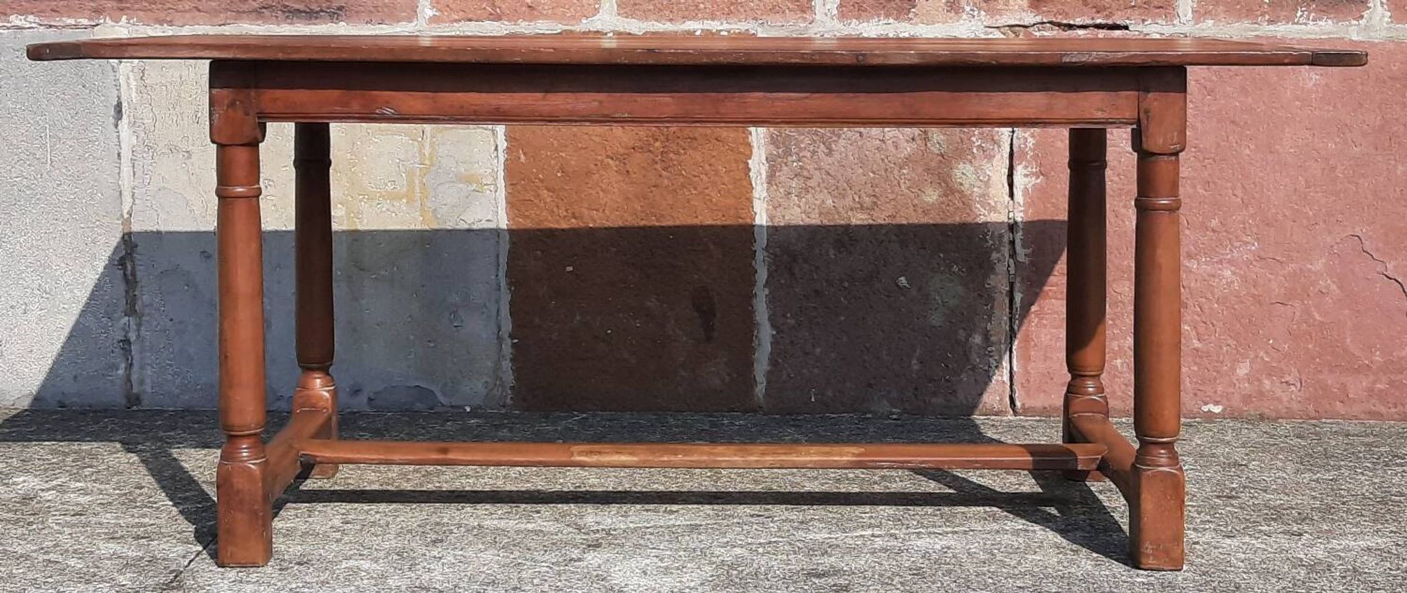 Table de ferme ancienne (175 x 71 cm.)