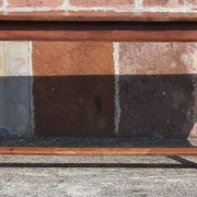 Table de ferme ancienne (175 x 71 cm.)
