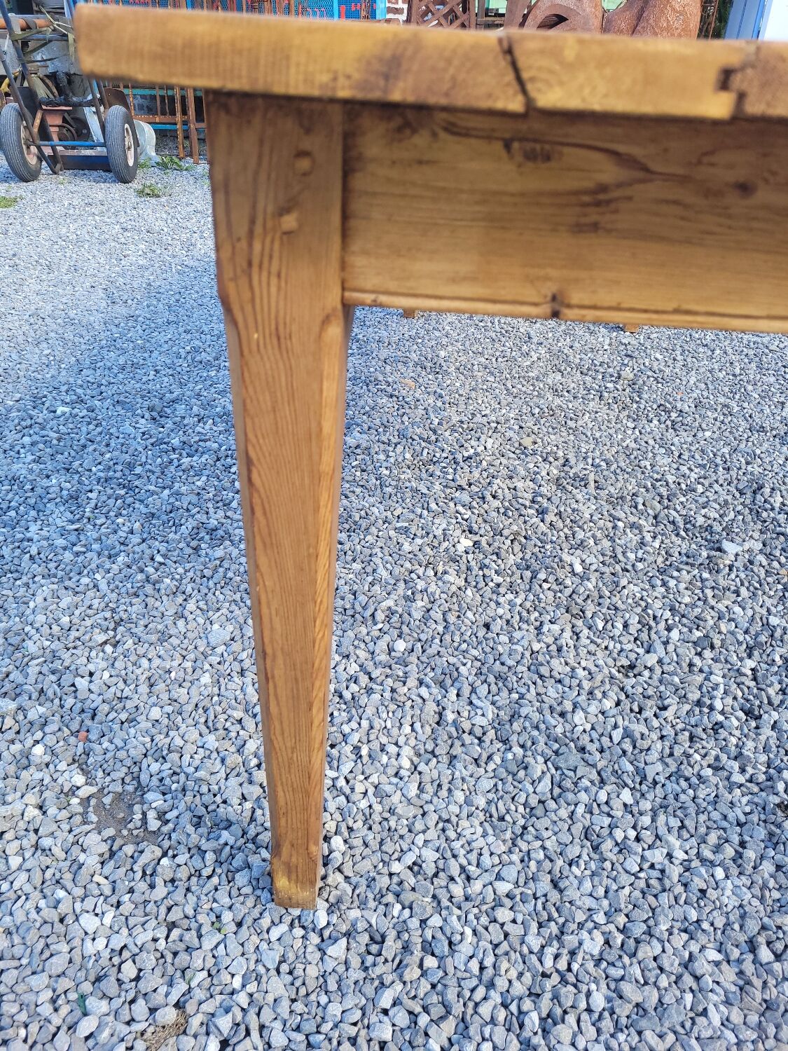 Farmhouse table 214/83cms