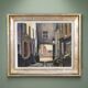 Street scene painting in Brussels