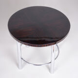 Makassar art deco table basse - tchéquie, années 1930