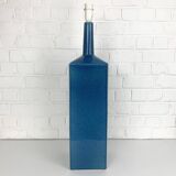 Le Klint Floor Lamp Model No. 357 in blue ceramic, glazed stoneware, Denmark