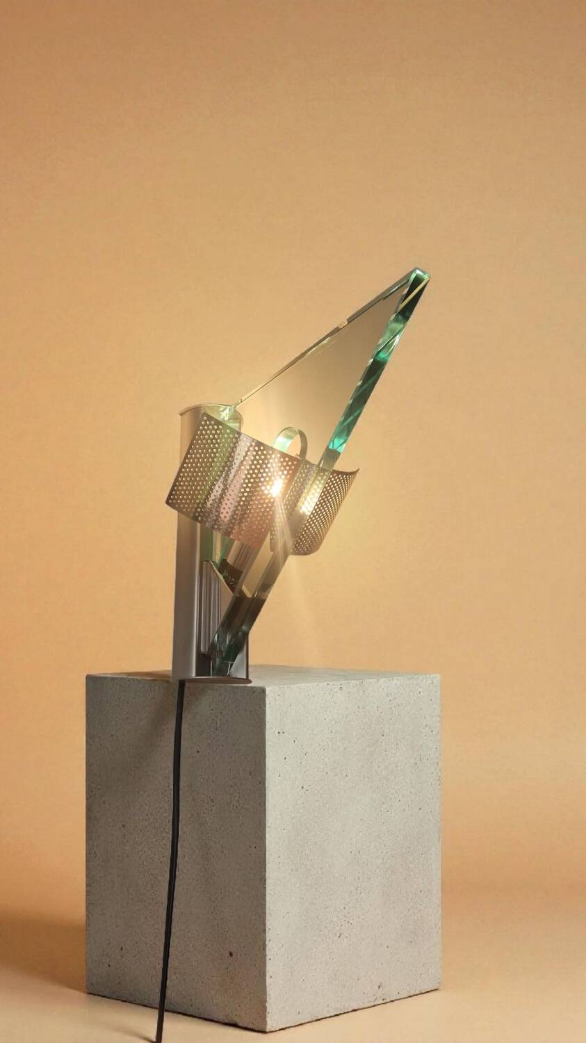 Icaro wall light by Carlo Forcolini for Artemide – Italian design 1980