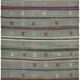 Turkish Handmade Vintage Anatolian Kilim 148 cm x 250 cm