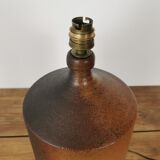 Stoneware lamp