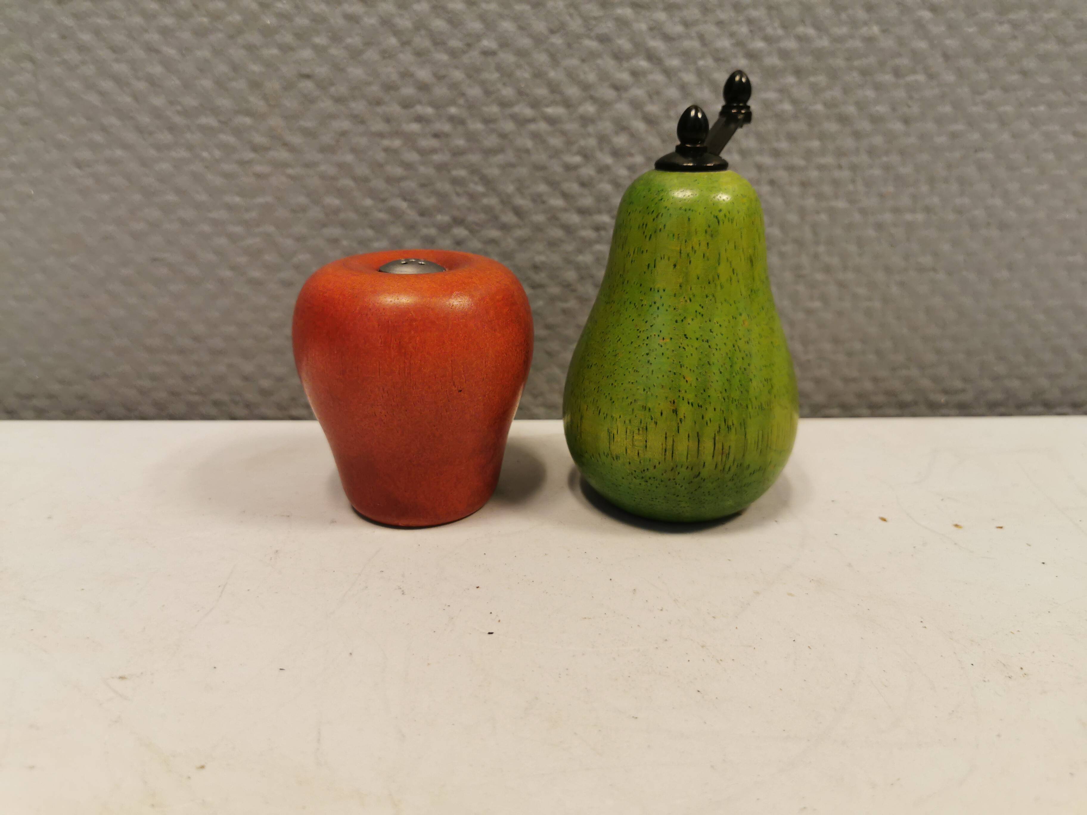 Salt and pepper set from Sweden, designed in the 1980s.