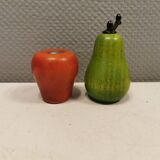 Salt and pepper set from Sweden, designed in the 1980s.