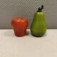 Salt and pepper set from Sweden, designed in the 1980s.