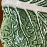 Cabbage leaf dessert plates
