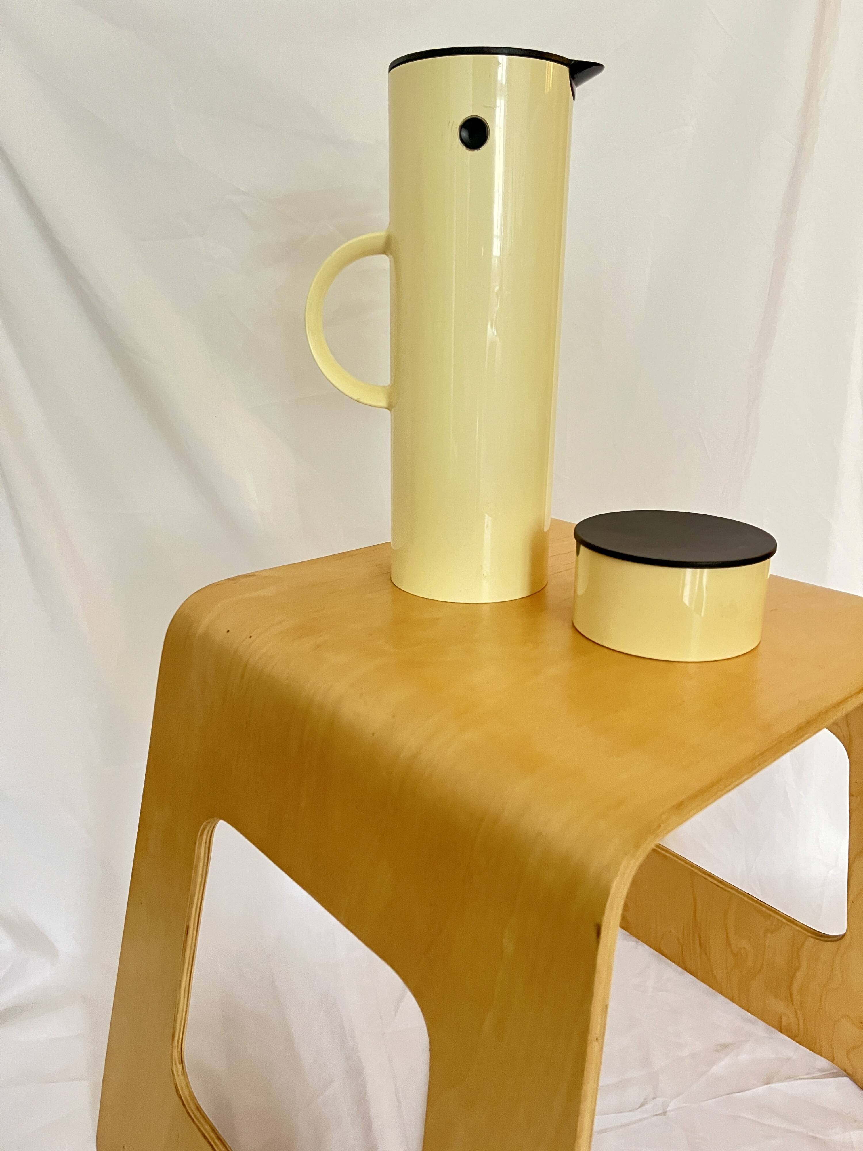 Tabouret/Table d'appoint en contreplaqué vintage Benjamin Birch, Lisa Norinder pour IKEA