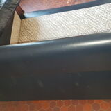 Poltrona Frau leather sofa