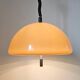 Midcentury Rare Pendant Guzzini, Luigi Massoni, Italy, 1970s