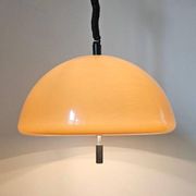 Suspension du milieu du siècle Guzzini, Luigi Massoni, Italie, années 1970
