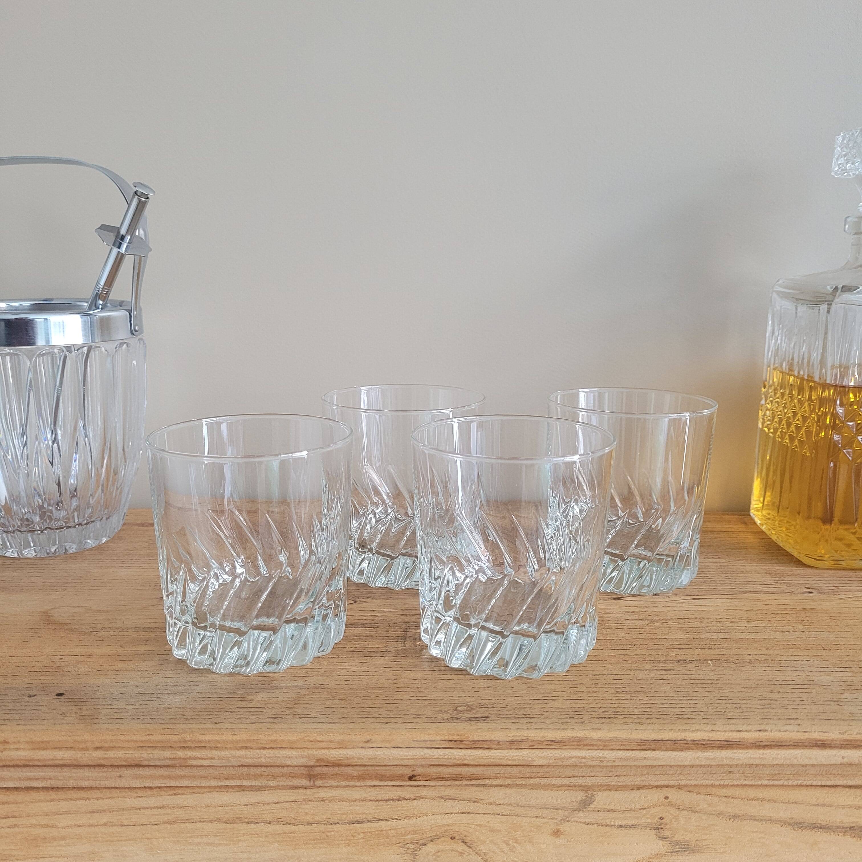 La Redoute x Selency set of 4 whiskey glasses 06