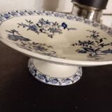 Ensemble de 4 compotiers anciens, en terre de fer