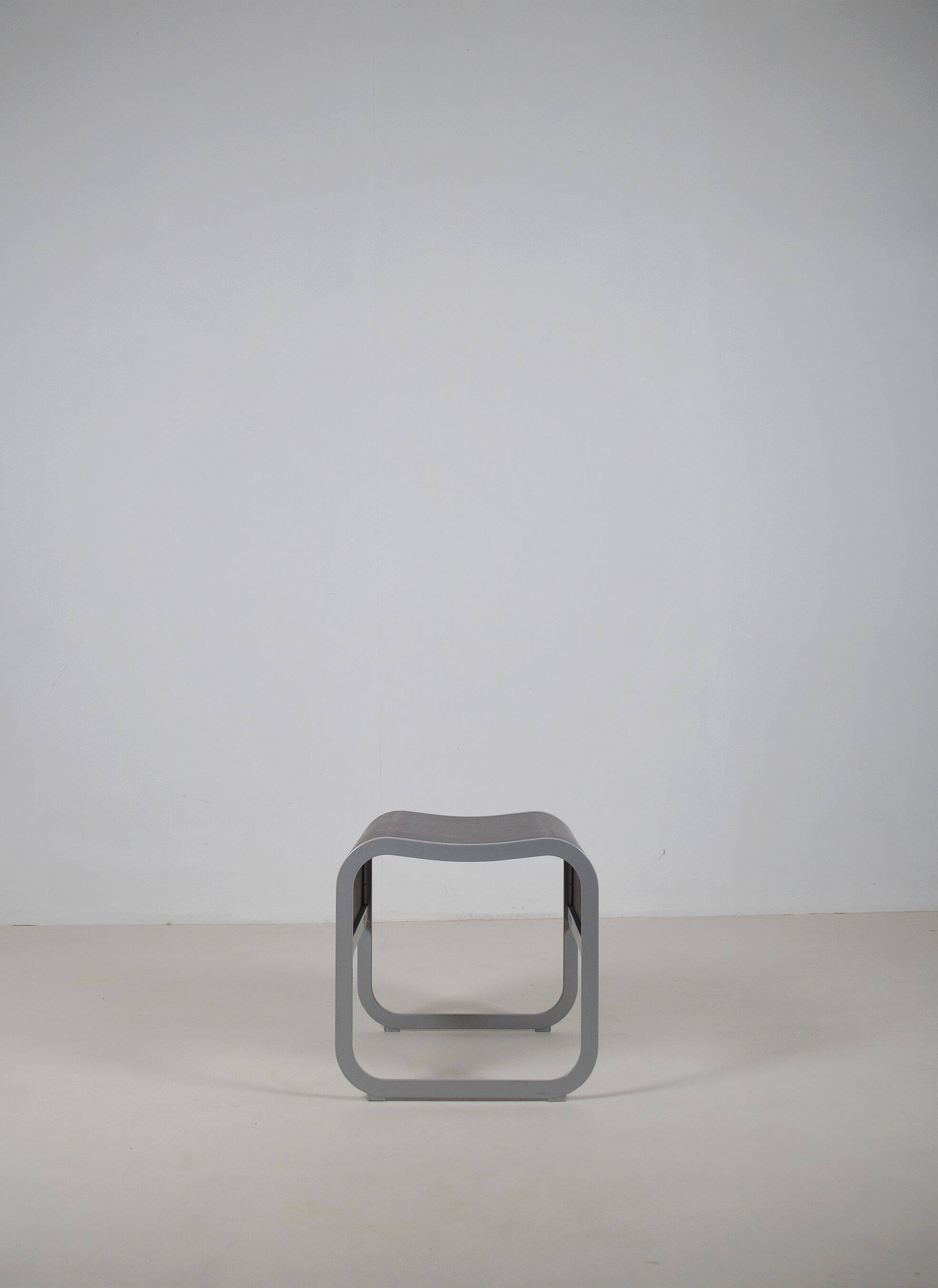 Italian stool ZA designed by Shin & Tomoko Azumi for LaPalma, 2003