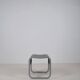 Italian stool ZA designed by Shin & Tomoko Azumi for LaPalma, 2003