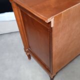 Chest of drawers 3 drawers Louis XVI style