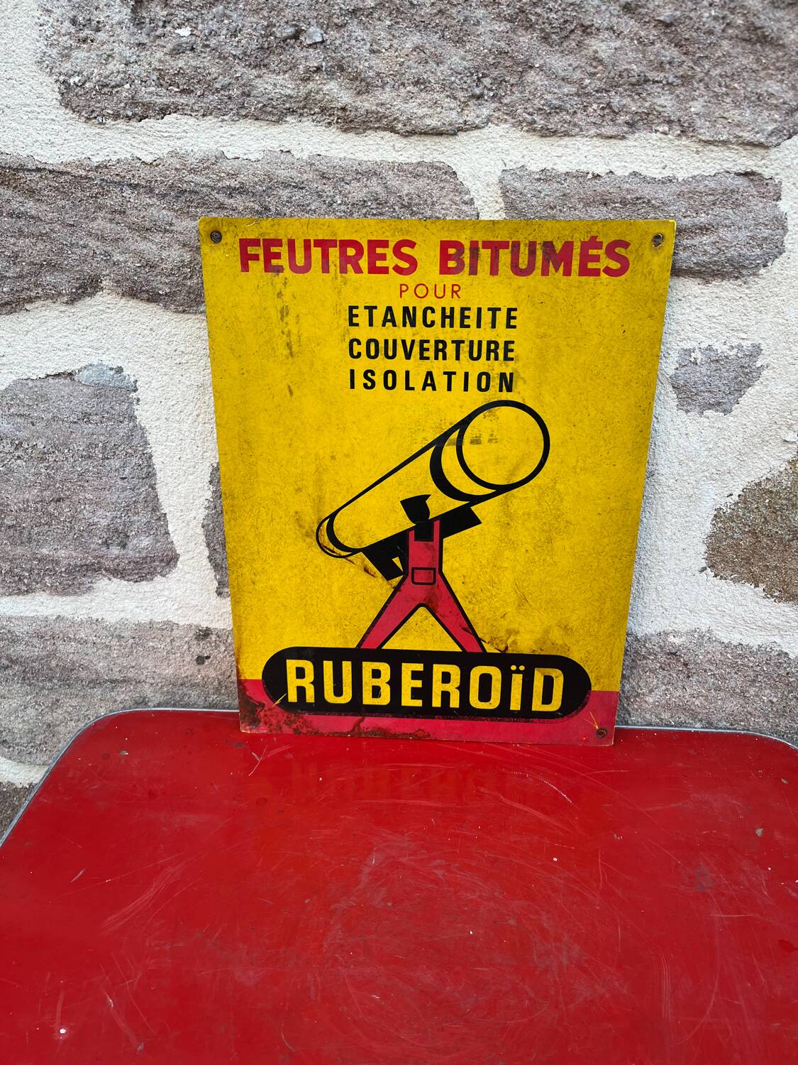 Fiberglass advertising