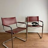 S34 armchairs in Mart Stam style