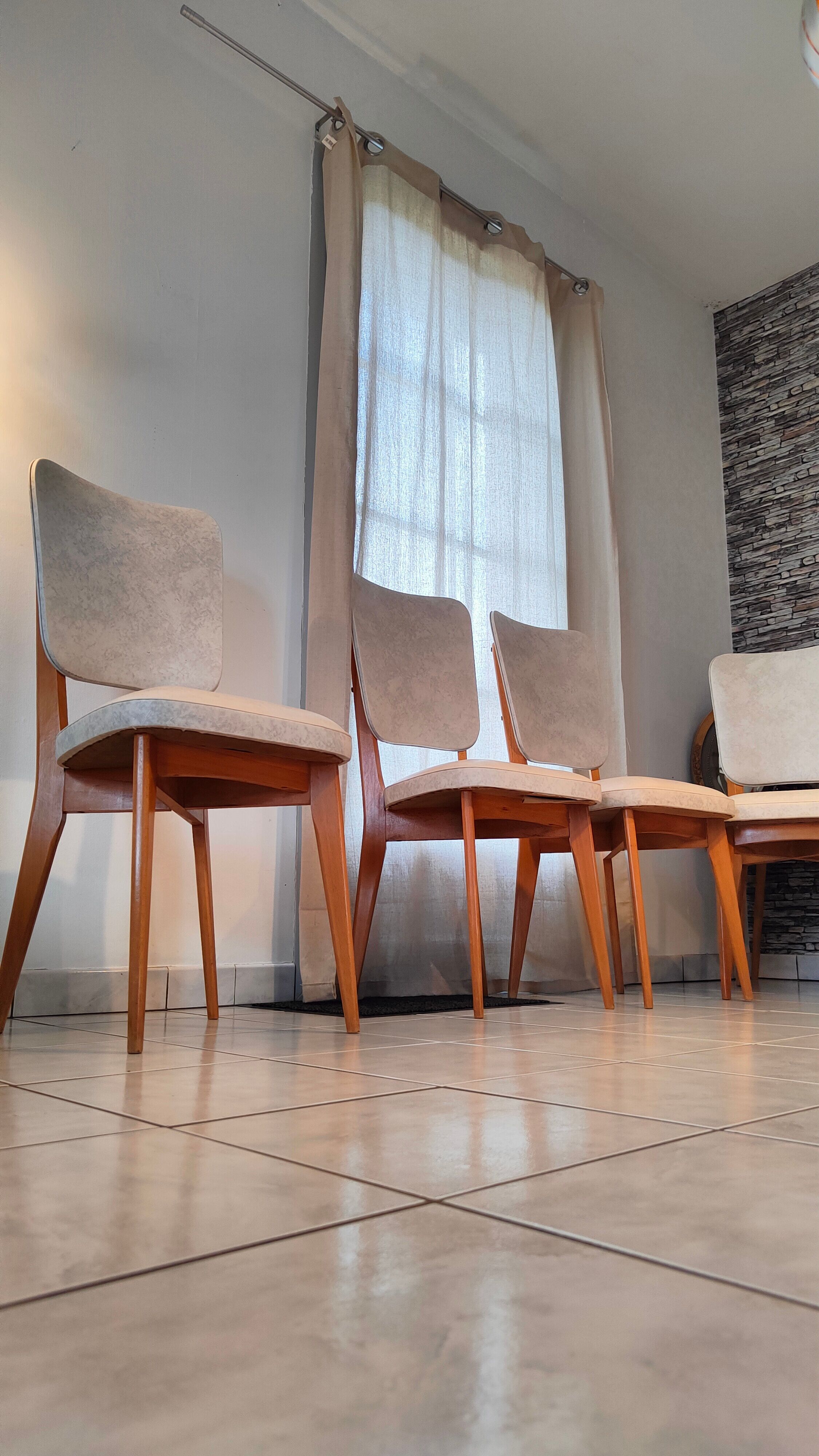 5 Scandinavian chairs 1960