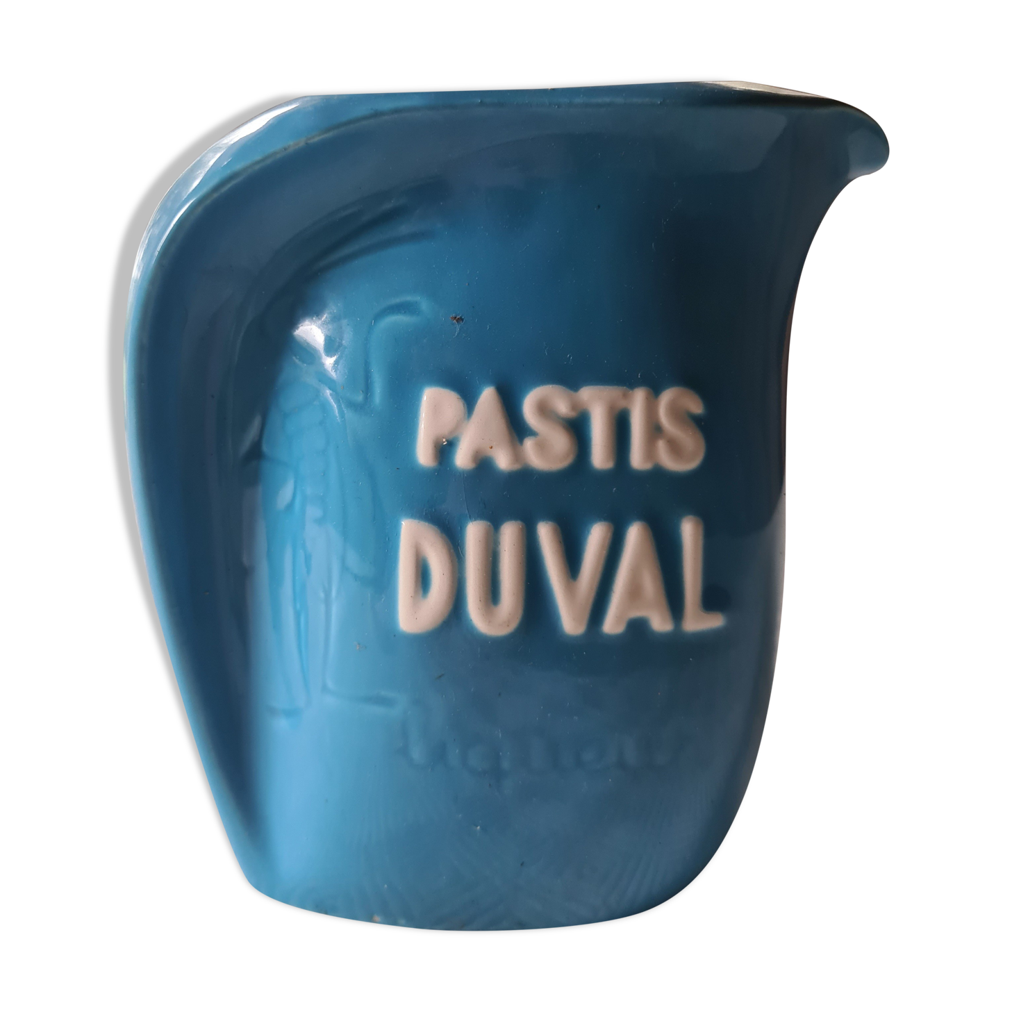 Pastis Duval advertising decanter