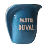 Pastis Duval advertising decanter