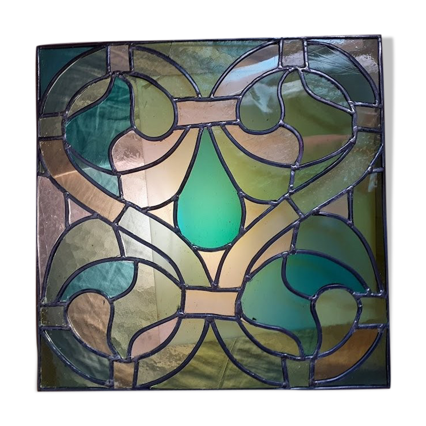 Contemporary stained glass