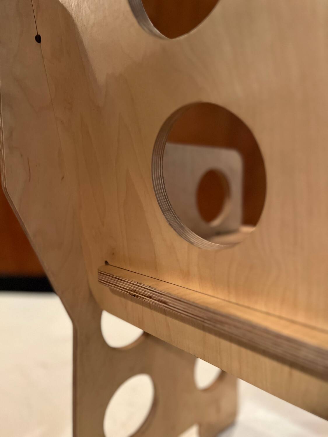 Armchair CH-1 2020 / Atelier Jadot - Zaventem Workshops