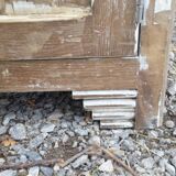 Parisian buffet sanded