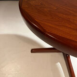 Vintage style Baumann table 110 cm