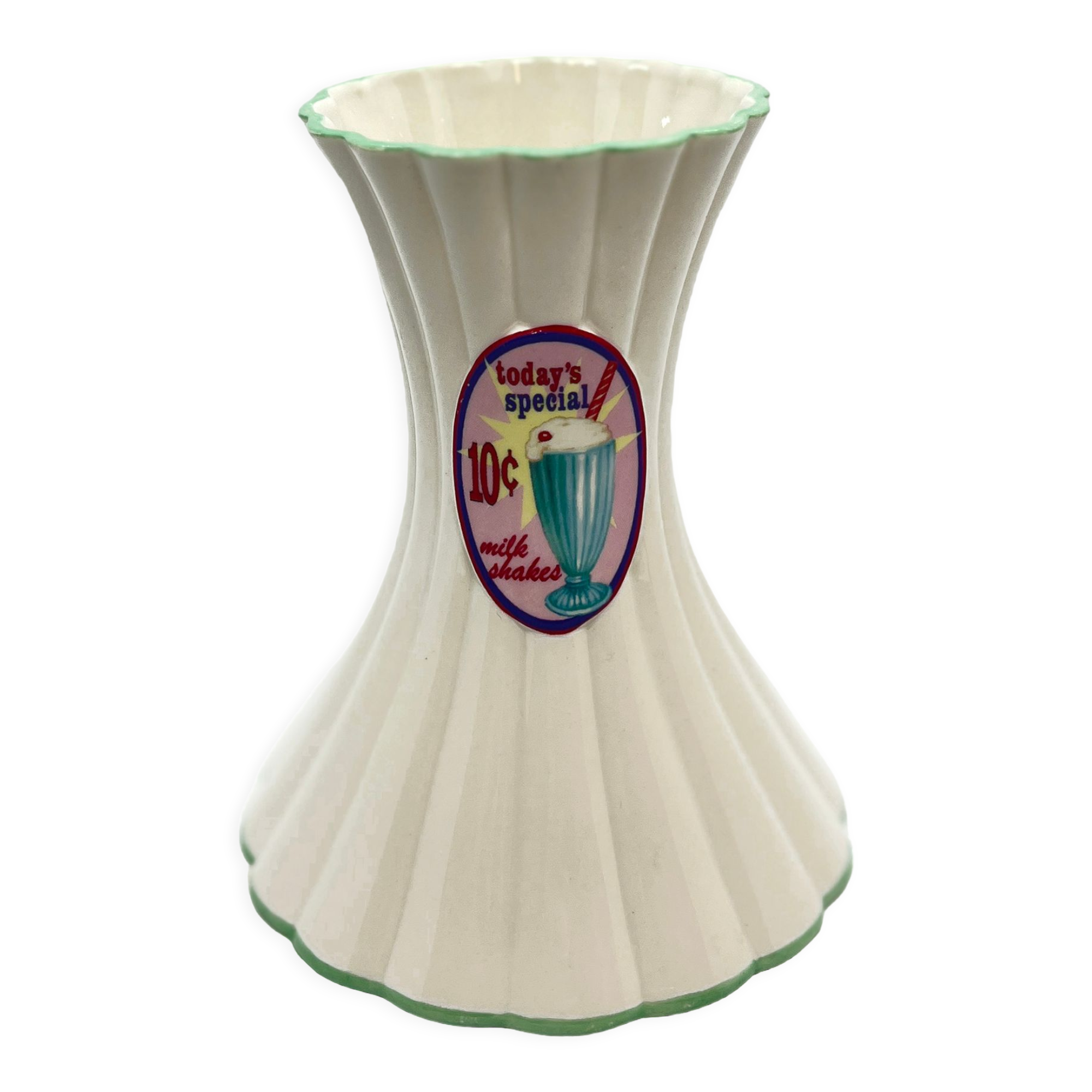 Porcelain vase Villeroy&Boch, Germany 1980s