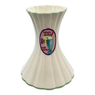 Vase en porcelaine Villeroy&Boch, Allemagne 1980s