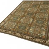 Turkish Wool Vintage Kayseri Rug 197 cm x 290 cm