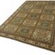 Turkish Wool Vintage Kayseri Rug 197 cm x 290 cm
