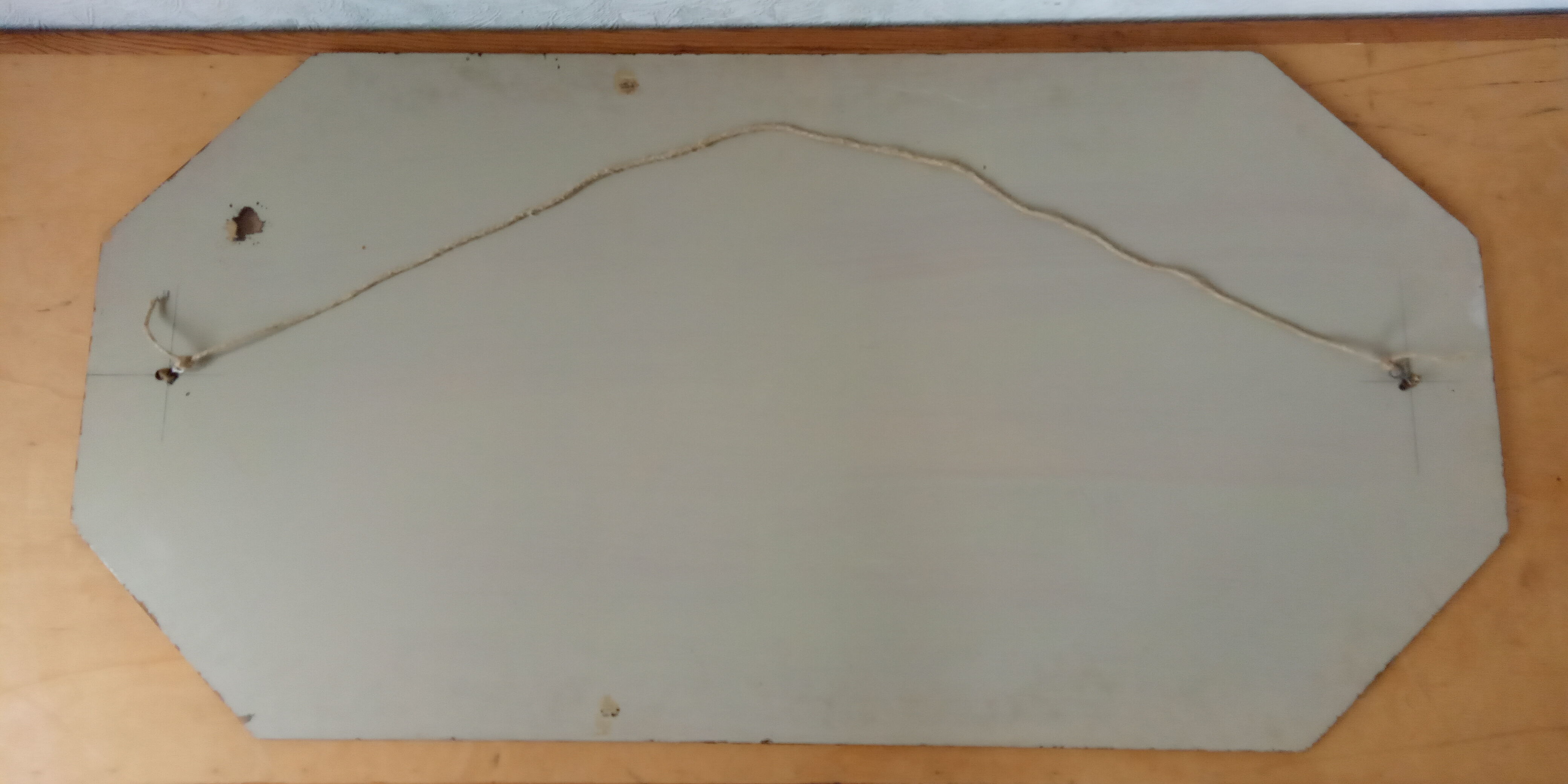 Beveled mirror years "50", 120×60 cm