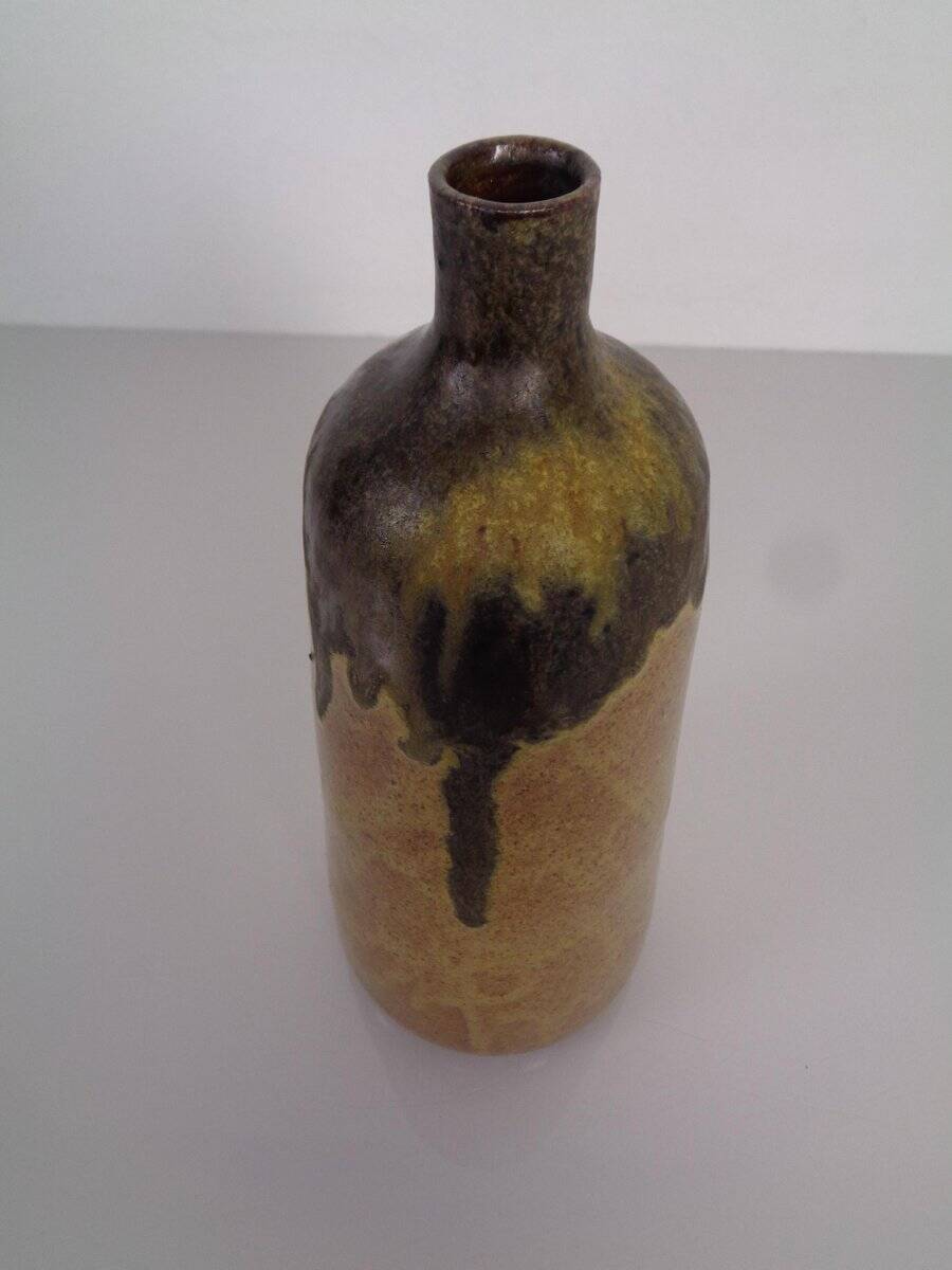 Danish Stoneware Vase, 1960s
