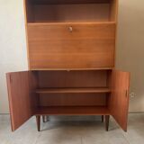Scandinavian teak secretary, 1960s