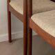 Vintage Dining Chairs by Johannes Nørgaard for Nørgaard Møbelfabrik