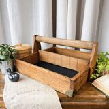 Restored wooden workshop servant